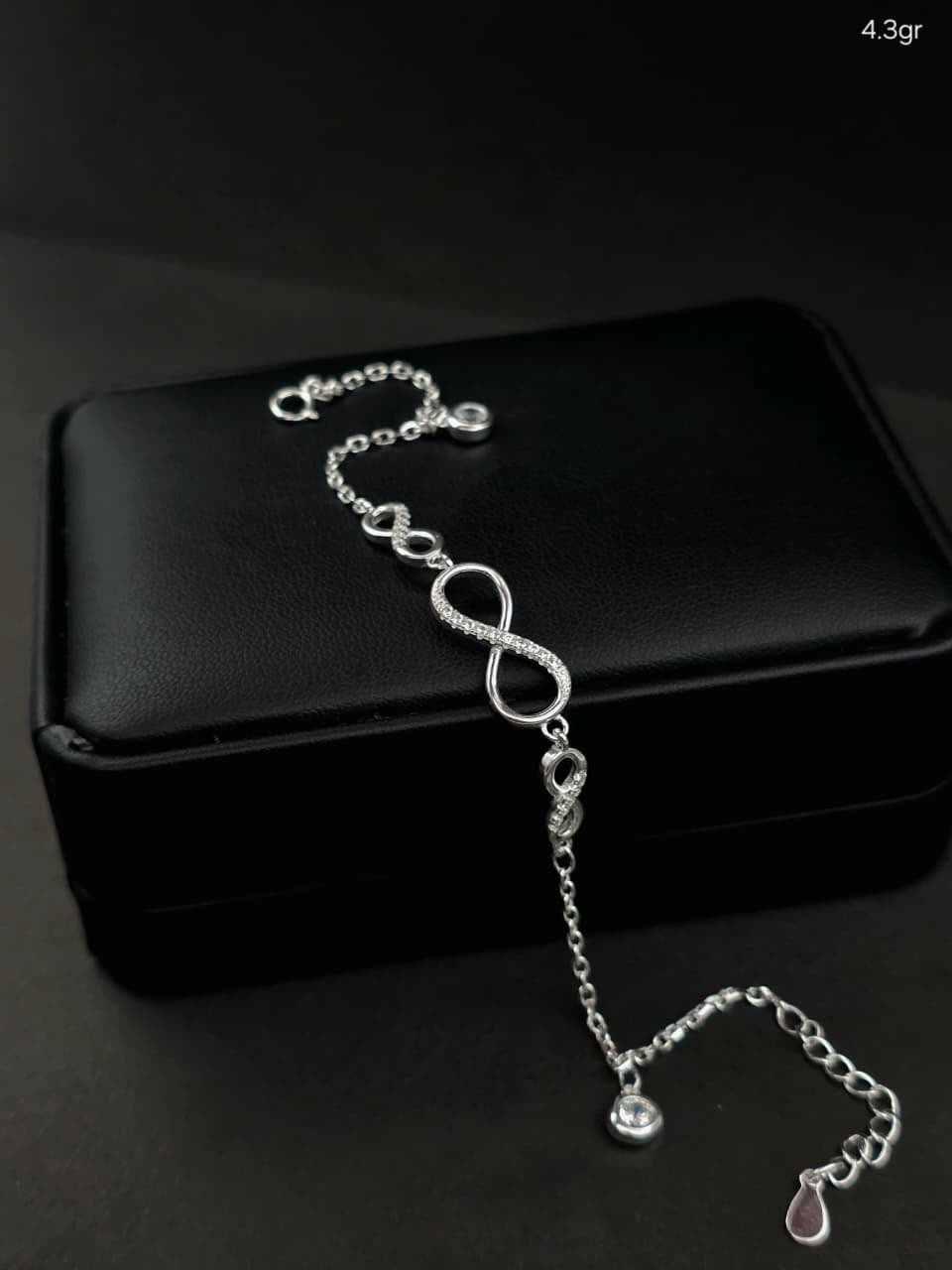 Pulsera Infinito Lumière